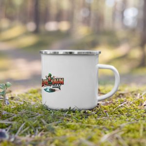 Leprechaun Leap Enamel Mug
