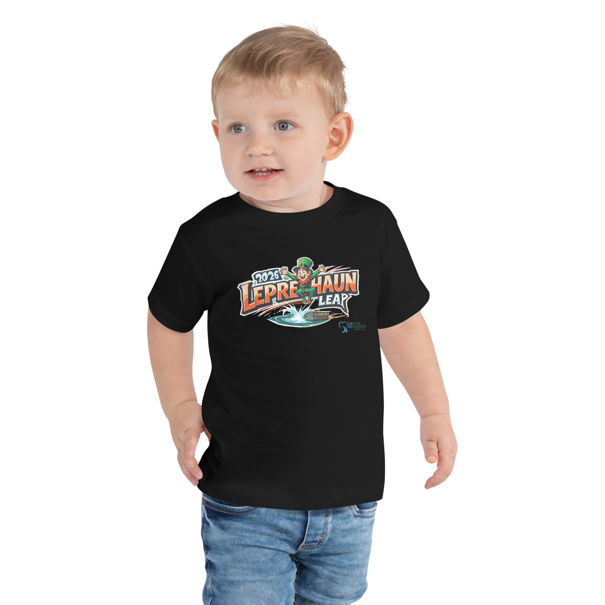 Leap 26 Toddler Short Sleeve Tee