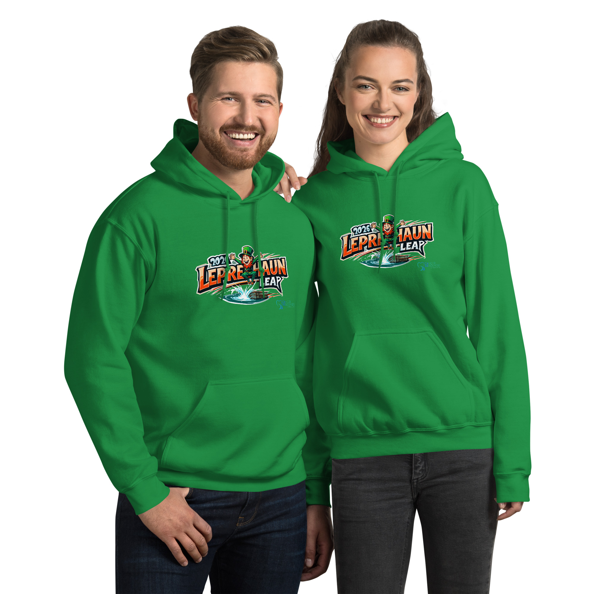 Leap 26 Unisex Hoodie - Image 2