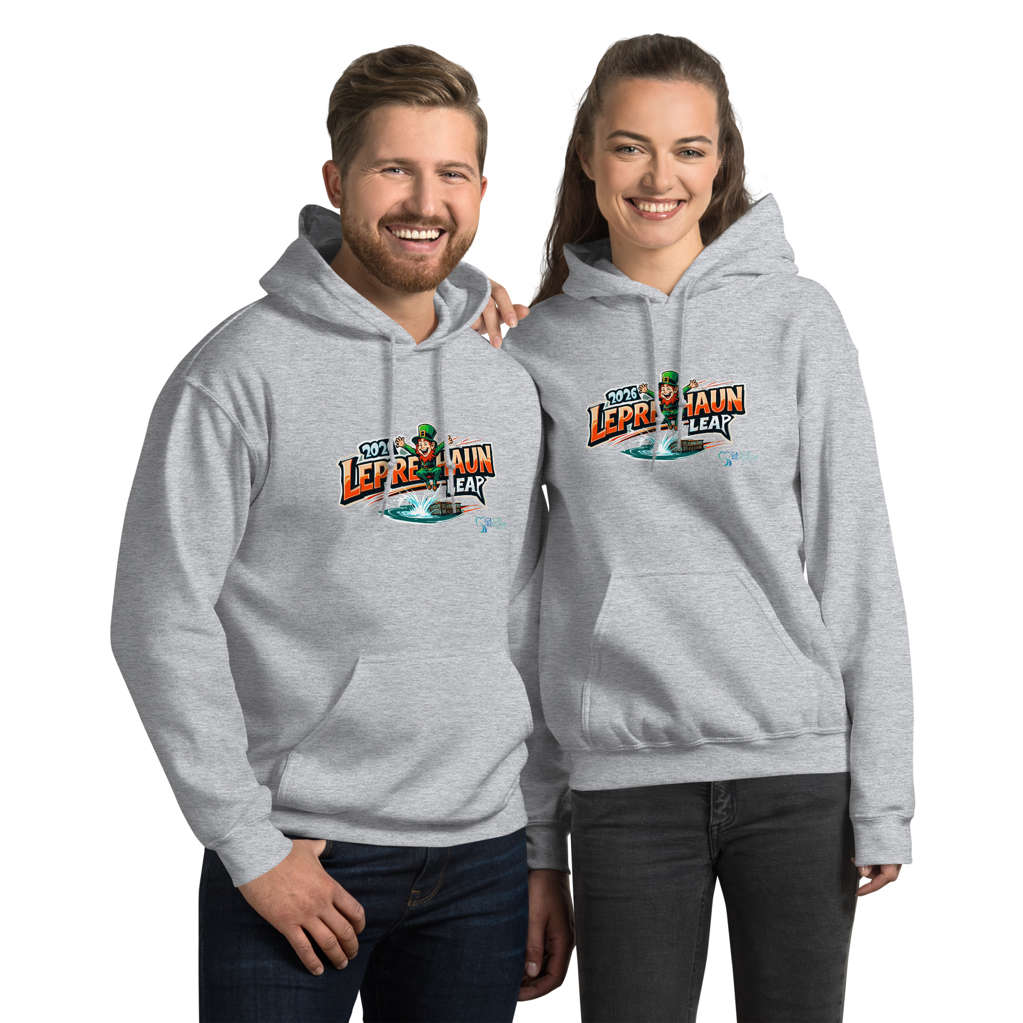 Leap 26 Unisex Hoodie - Image 3