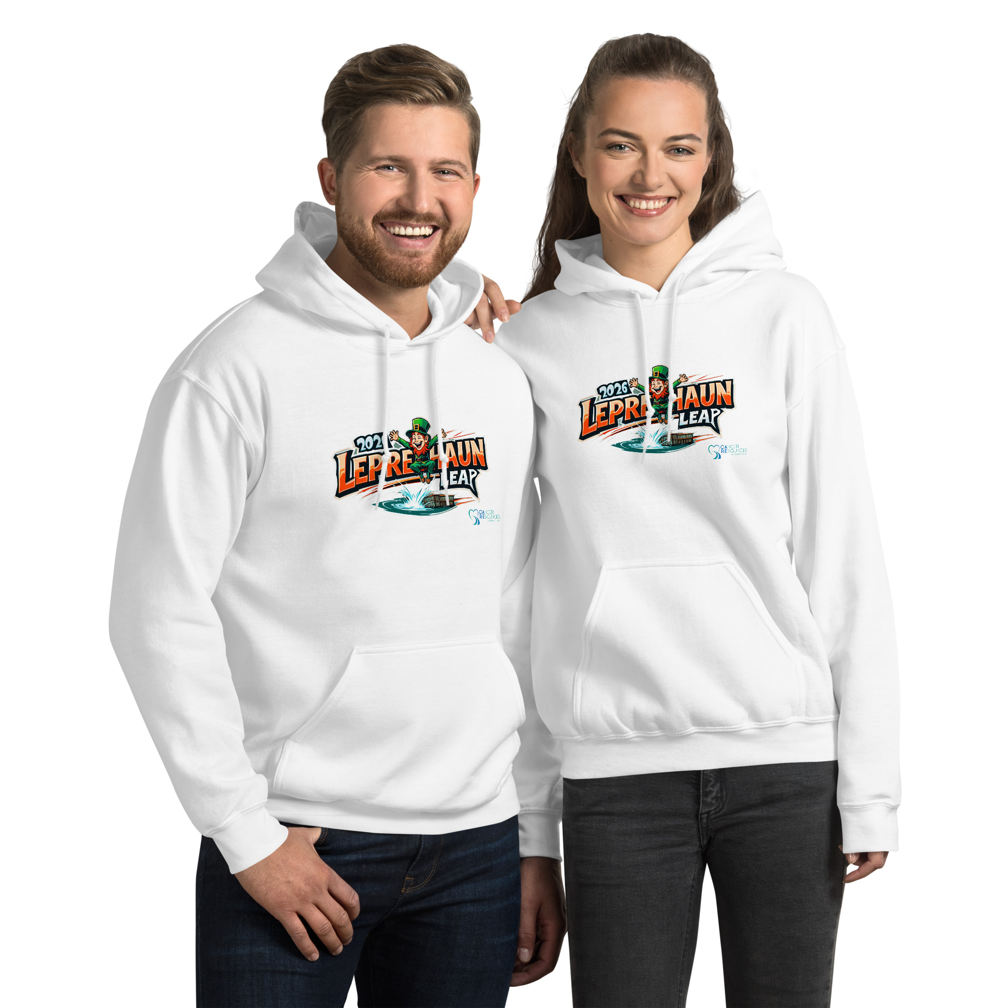 Leap 26 Unisex Hoodie - Image 4